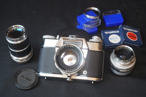 Voigtlander bessamatic - bessamatic, cs