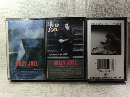 Vintage cassette tapes billy - vintage,