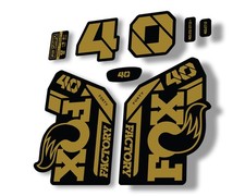 FOX 40 2021 Factory Forcelle