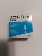 50 Accu-chek Guide strisce