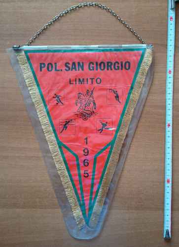 Gagliardetto polisportiva san - gagliardetto,