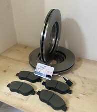 KIT DISCHI FRENO E PASTIGLIE