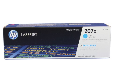 Toner w2211x ciano 207x b - 207x, -b