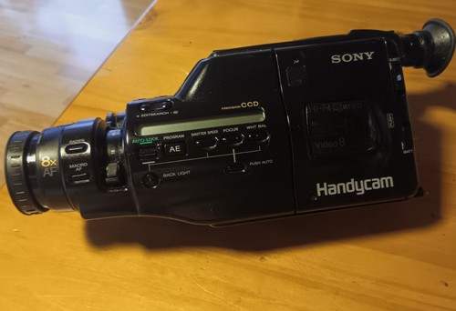 Sony handycam ccd f550e - handycam, ccd-f550e