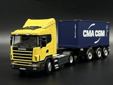 Scania 144L tetto piano +
