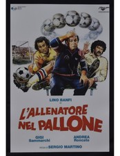 locandina L'ALLENATORE NEL