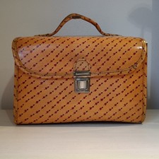 Naj-Oleari Vintage Bauletto Borsa Anni 80 Naj Oleari