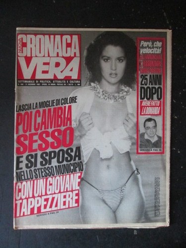Cronaca vera 850 - cronaca, rivista