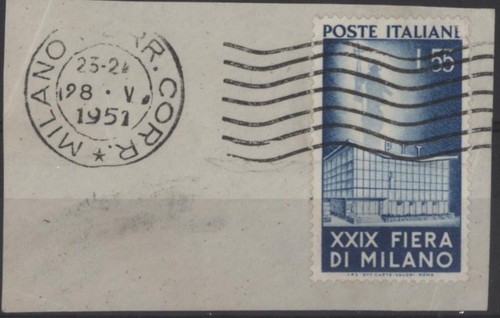 Italia 1951 55l fiera di - fiera,