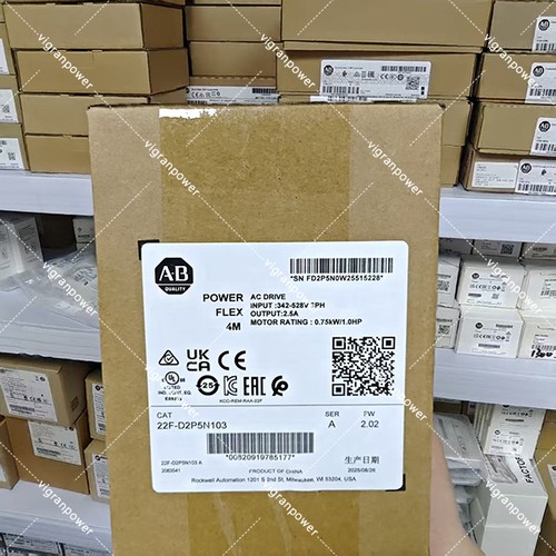 Allen bradley 22f - allen-bradley, 22f-d2p5n103