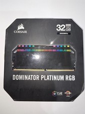 Corsair dominator 32GB (2x16)