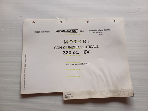 Garelli 320 trial 1985 - garelli,