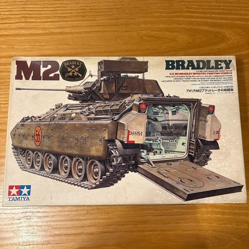 Tamiya bradley ifv - tamiya,