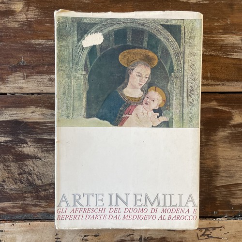 Arte emilia gli affreschi - in,