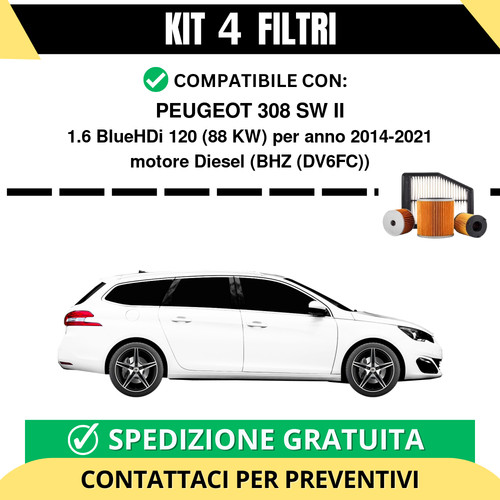 Kit filtri risparmio - kit, 4