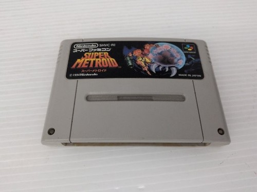 Gioco super metroid - super,