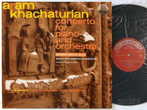 Jemelik khachaturian piano - jemelik,