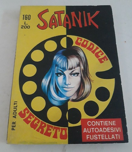Satanik ediz corno 160 - n., del