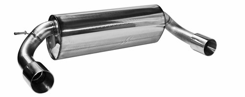 Scarico sportivo bastuck 2x90 - sportivo,
