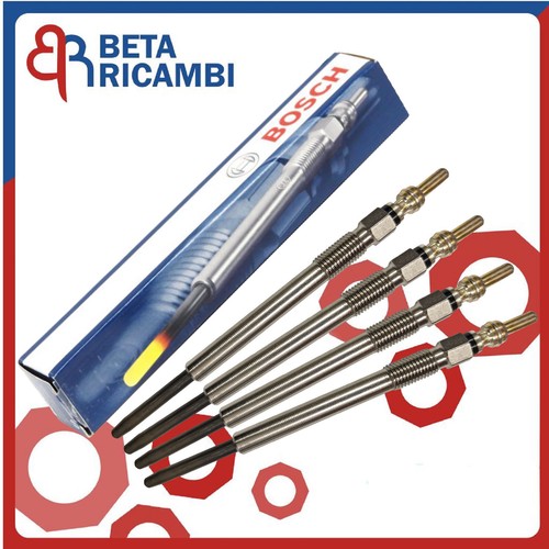 Kit candelette bosch lancia - candelette,
