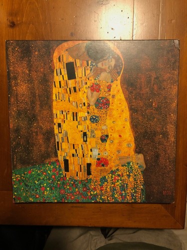 Quadretto klimt legno - quadretto,