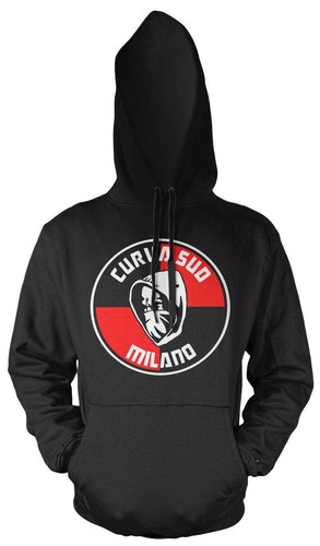 Felpa con cappuccio curva sud - con,