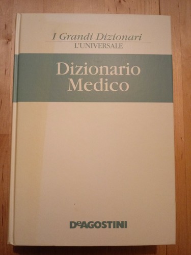 Dizionario medico deagostini - dizionario,