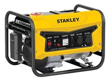Generatore STANLEY Gruppo Elettrogeno SG2400B KW 2,4 Potenza Motore 6,5HP