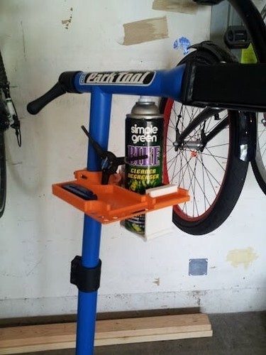 Cavalletto bici vassoio - bici,