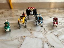 I 5 LEONI DI VOLTRON IN METALLO - ORIGINALE MATTEL 1984 - MISURE MEDIE