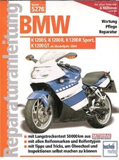 Manuale riparazione per BMW K 1200 S / K 1200 GT R / K1200S / K1200GT / K1200R nuovo