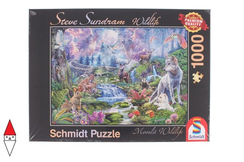 Puzzle animali schmidt - puzzle,