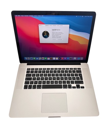 Apple macbook pro a1398 - pro, retina