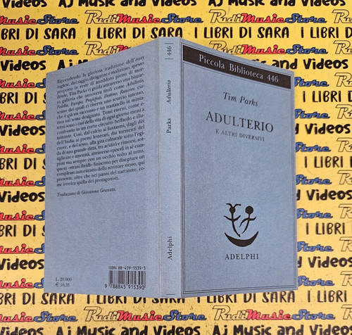 Book libro adulterio altri - book,