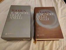 Tolkien.Il Signore Degli Anelli. II^ ed. Bompiani in cofanetto+mappa.Luglio 2001