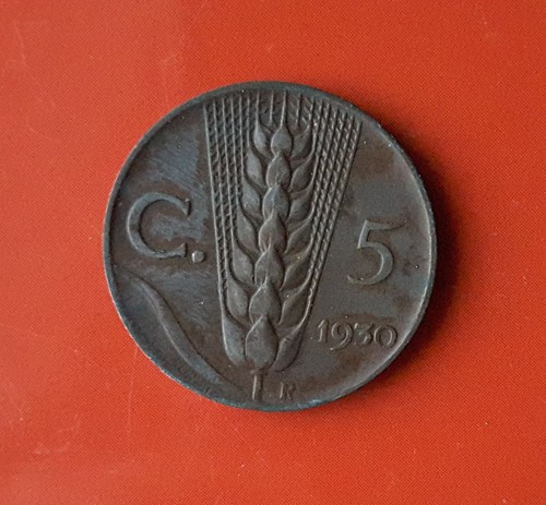 Centesimi 1930 i422 - 5,