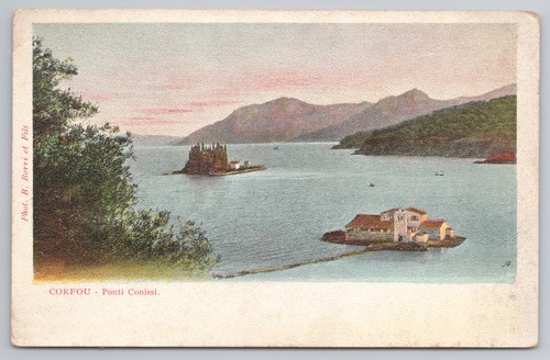 Corfu pontikonisi mouse island - mouse,