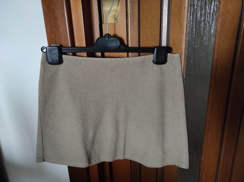 Minigonna velluto benetton - minigonna,