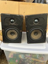 Vecchia coppia di diffusori da