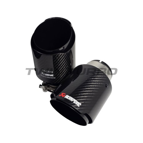 Punte scarico akrapovic - x,
