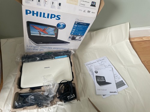 Lettore dvd portatile philips - lettore,