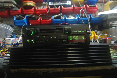 Autoradio epoca concord - autoradio,