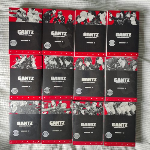 Gantz omnibus complete - gantz,