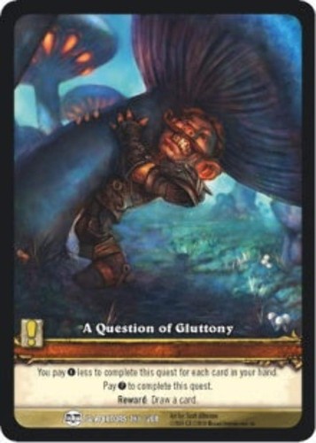 World warcraft tcg a - of,