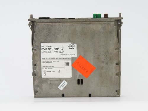 Tuner dvb dtv 8v0919191c - tuner, dvb-t
