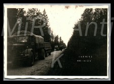Foto, WW2, punto camion sulla