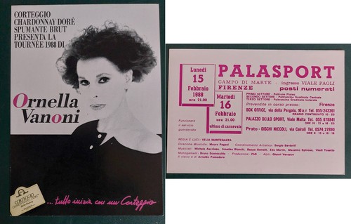 Cartoncino ornella vanoni - cartoncino,