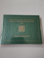 2 Euro Vaticano 2010 Anno Sacerdotale FDC in Folder Unc
