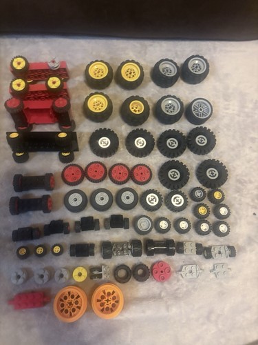 Lego ruote varie - ruote,