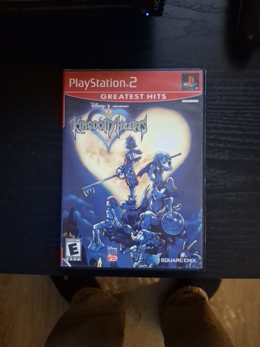 Kingdom hearts greatest - hearts, hits